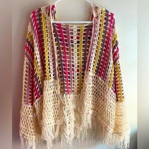 Lose Control Hooded Cardigan